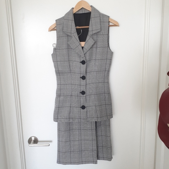 Vintage HAND MADE 2 Skirt set - Picture 1 of 6